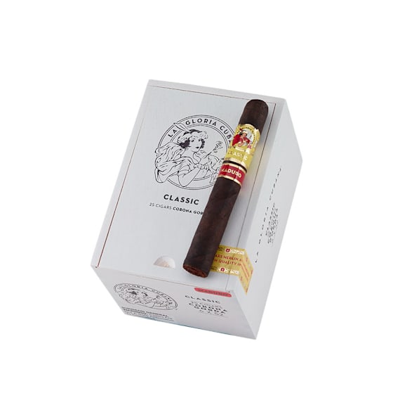 La Gloria Cubana Classic Corona Gorda Maduro Box of 25 Cigars