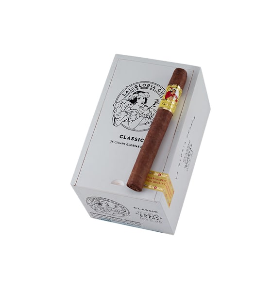 La Gloria Cubana Classic Glorias Extra Box of 25 Cigars