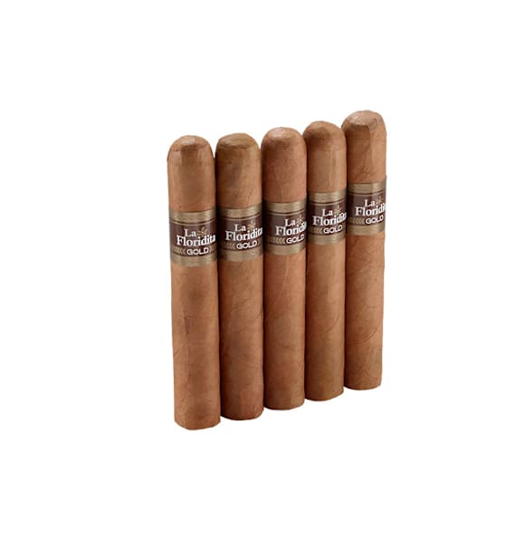 La Floridita Gold Magnum Pack of 5 Cigars