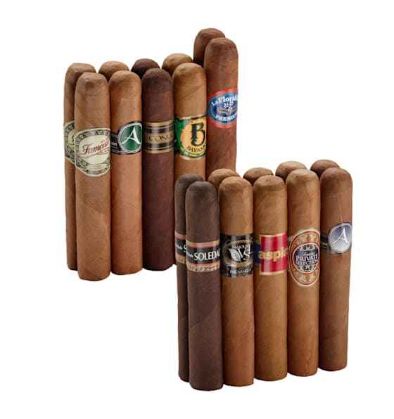 20 Under 30 Robusto Sampler Sampler of 20 Cigars