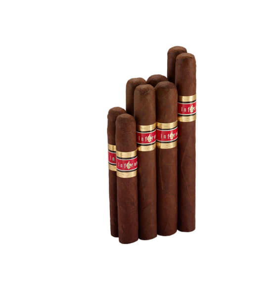 Inferno Test Flight Sampler of 8 Cigars