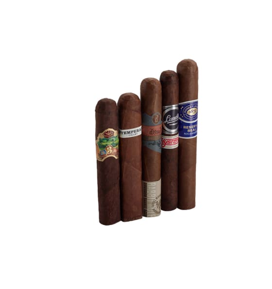 5 Nicaraguan Cigars