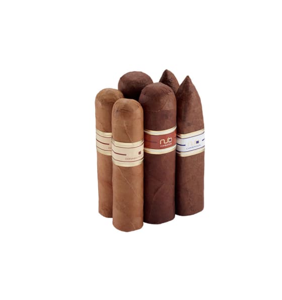The Nub Club 'Trio' Sampler of 6 Cigars