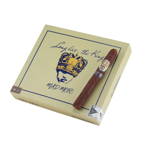 Long Live The King Mad MoFo Corona Box of 10 Cigars