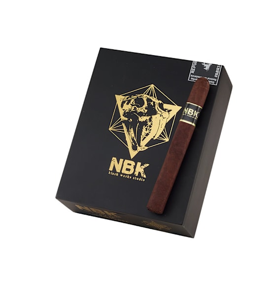 Black Works Studio NBK Corona Larga Box of 20 Cigars