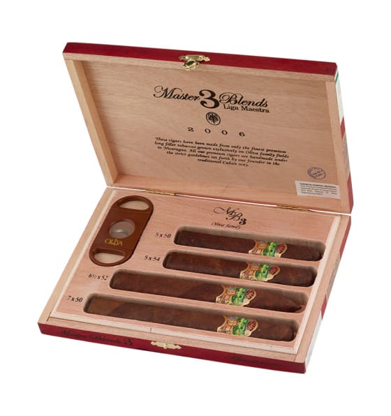 Oliva Master Blends 3 2006 Box Set Sampler