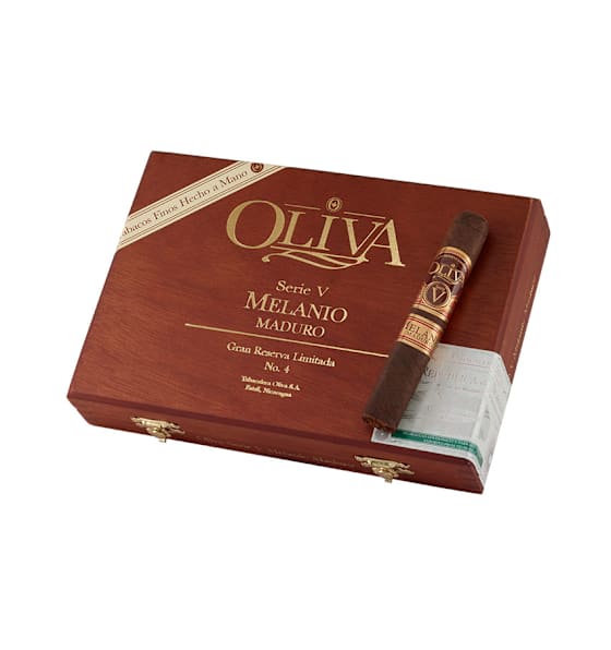 Oliva Serie V Melanio Maduro No.4 Box of 10 Cigars