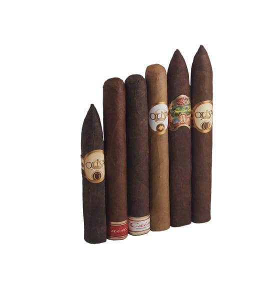 The Evolution Of Oliva Vol.3 Sampler of 6 Cigars