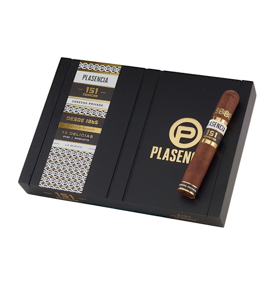 Plasencia Cosecha 151 La Musica Box of 10 Cigars