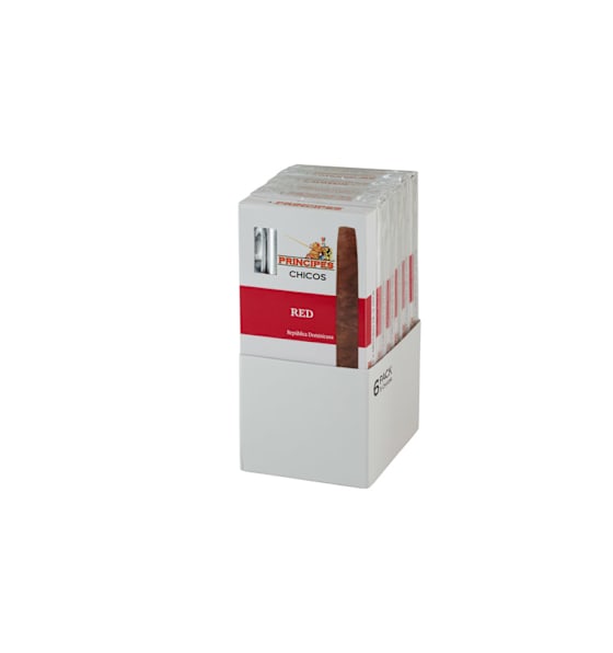 Principes Chicos Red 6/5 Upright of 30 Cigars
