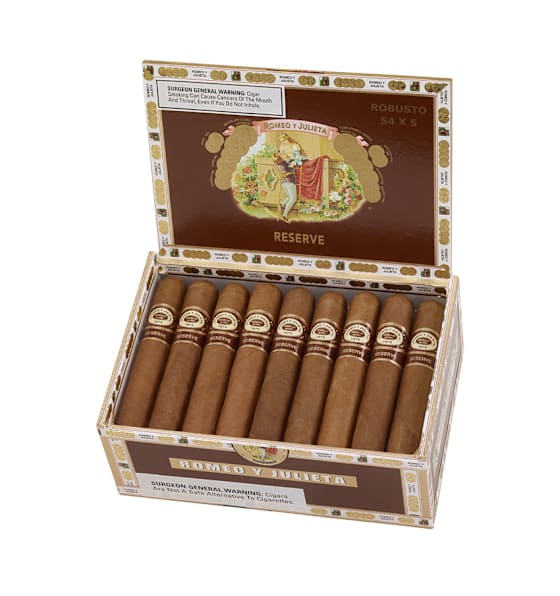 Romeo y Julieta Reserve Robusto Box of 27 Cigars