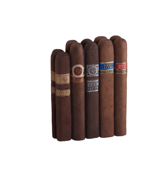Rocky Patel 10 Cigar Collection #4 Sampler of 10 Cigars