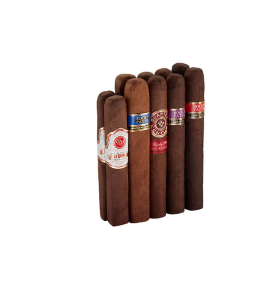 Rocky Patel 10 Cigar Coll #5 Sampler of 10 Cigars