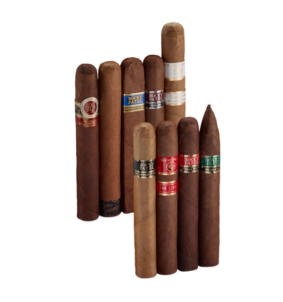 Rocky Patel 9 Select Cigars Sampler of 9 Cigars