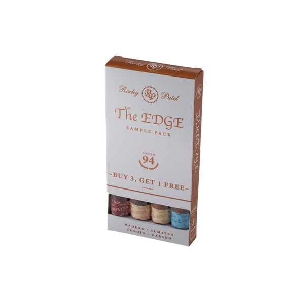Rocky Patel Edge 4 Pack Sampler of 4 Cigars