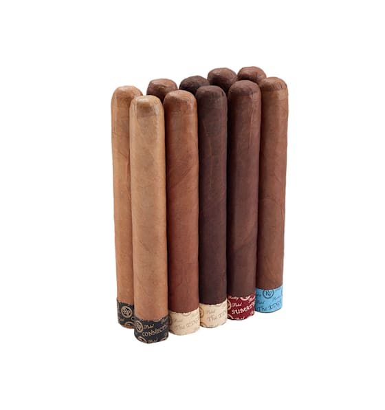 RP Edge 10 Cigar Collection Sampler of 10 Cigars