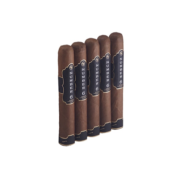 Rocky Patel Number 6 Sixty  Pack of 5 Cigars