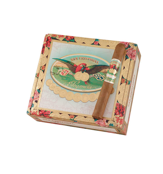 San Cristobal Elegancia Corona Box of 25 Cigars