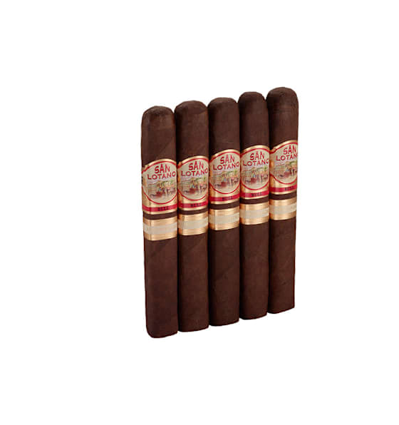 San Lotano The Bull Toro  Pack of 5 Cigars