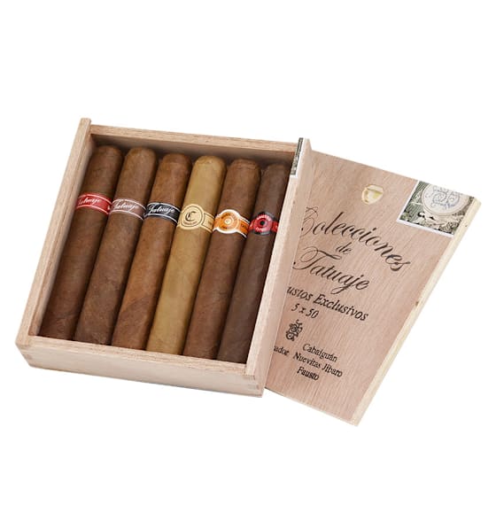 The Colecciones De Tatuaje 6 Robusto Sampler Sampler of 6 Cigars