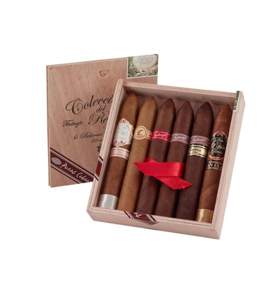 Colecciones Del Rey Belicoso Sampler Sampler of 6 Cigars