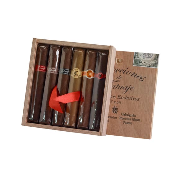 The Colecciones De Tatuaje 6 Robusto Sampler