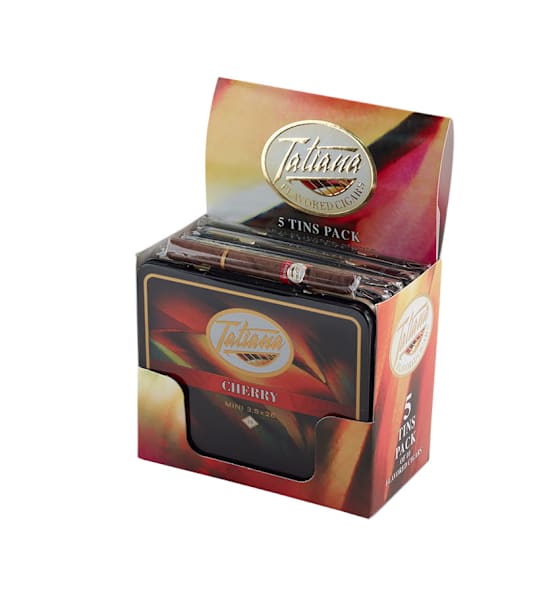 Tatiana Tins Cherry 5/10 Pack of 50 Cigars