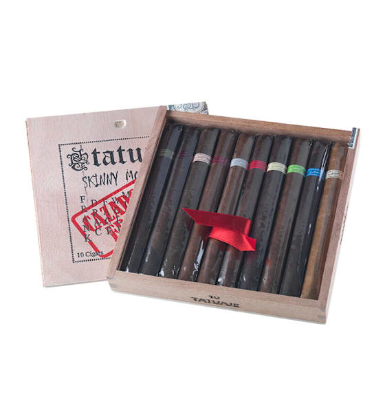 Tatuaje Skinny Monster Cazadores Edition