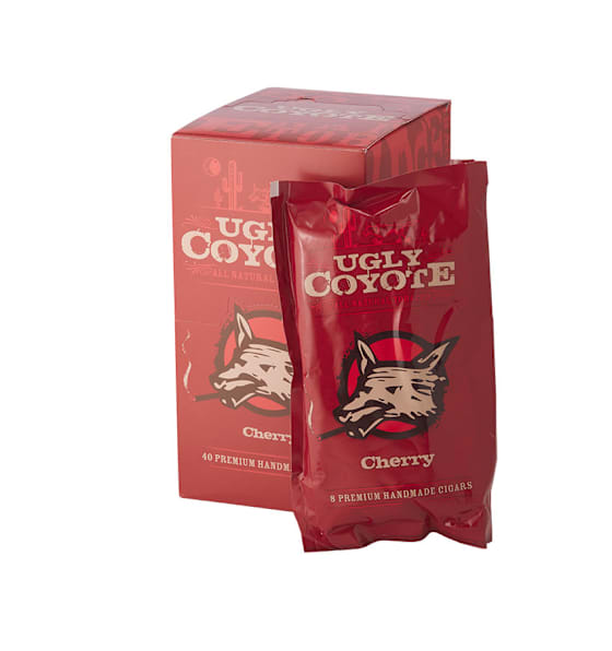 Ugly Coyote Cherry 5/8 Upright of 40 Cigars