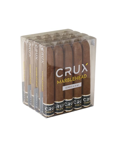 Crux Marblehead Gordo Pack of 20 Cigars