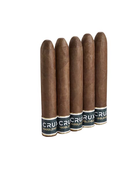 Crux Marblehead Gordo Pack of 5 Cigars