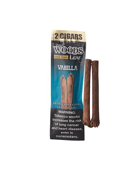 Good Times Sweet Woods Vanilla Pack of 2 Cigars