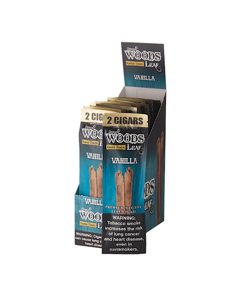 Good Times Sweet Woods Vanilla Upright of 30 Cigars