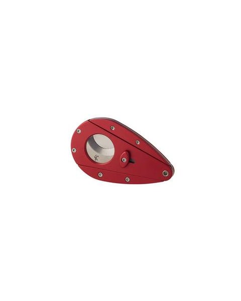 Xikar Xi1 Aluminum Cutter Red