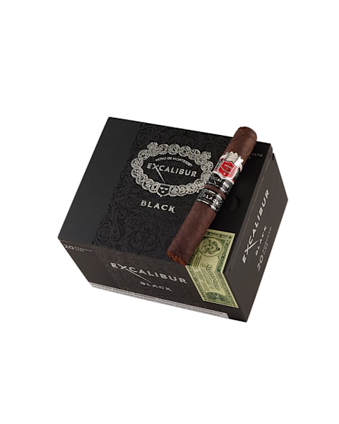Excalibur Black Robusto