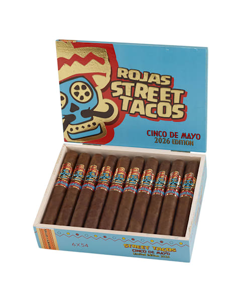 Rojas Street Tacos Cinco De Mayo 2026 Limited Edition Toro