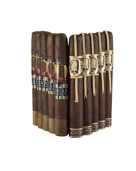 10th Anniversary Toro Wingman Sampler of 10 Cigars