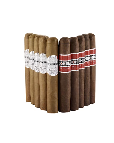 Dominican Wingman #4 Sampler of 10 Cigars