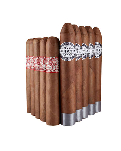 Insane In The Membrane Wingman Sampler of 10 Cigars
