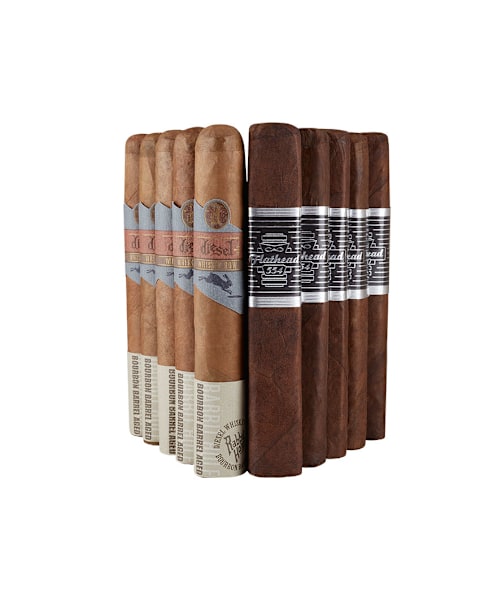 Motorhead Wingman Sampler of 10 Cigars