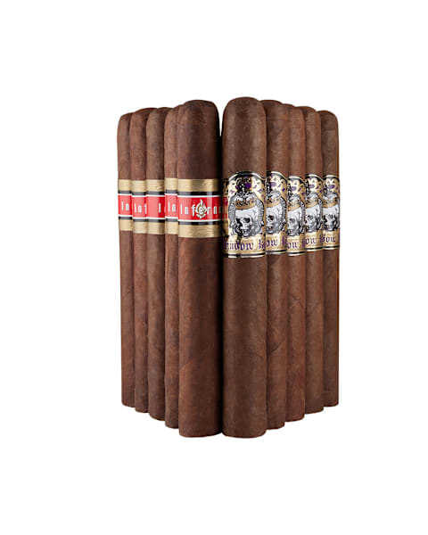 Powerhouse Wingman Sampler of 10 Cigars