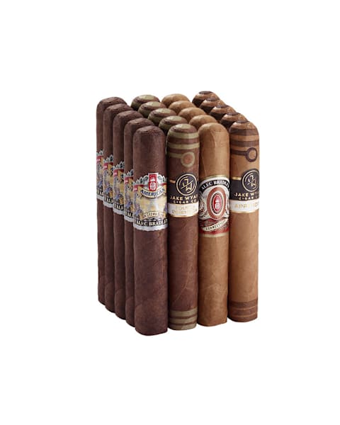 Rising Sons Wingman Sampler of 20 Cigars
