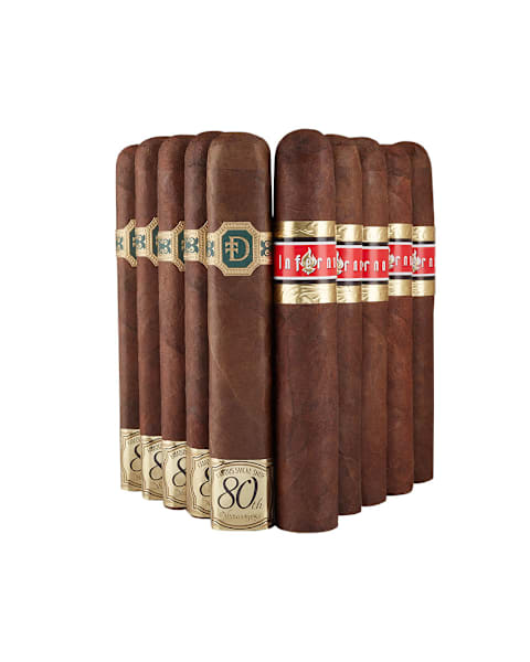 The Sizzle Sampler of 10 Cigars