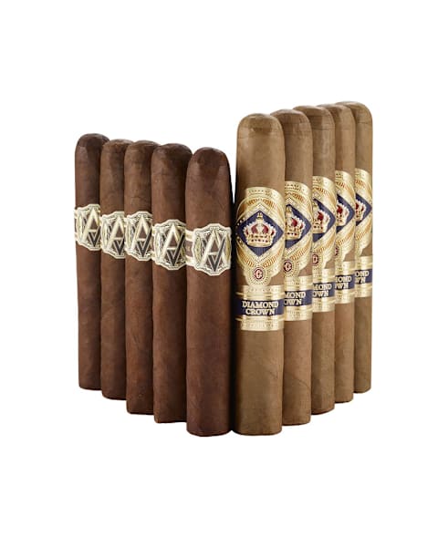 Dominican Delights Wingman Sampler of 10 Cigars