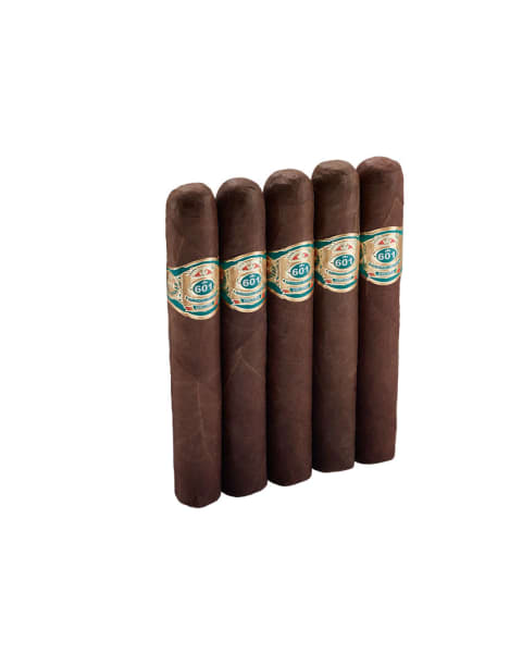 601 Green Label Oscuro Trabuco 5 Pack