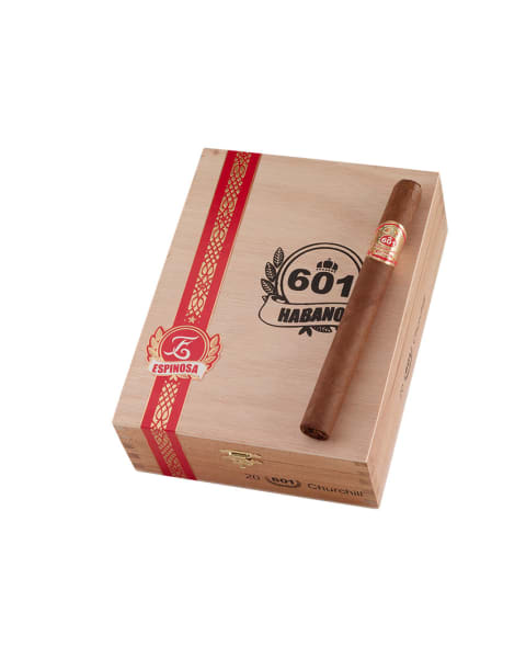 601 Red Label Habano Churchill