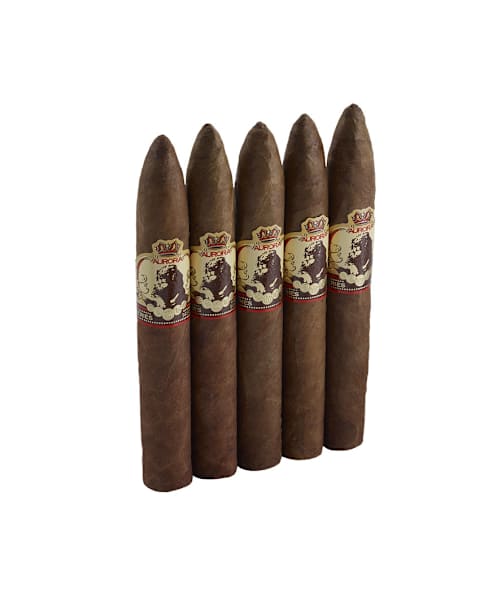 La Aurora 1495 Belicoso 5 Pack