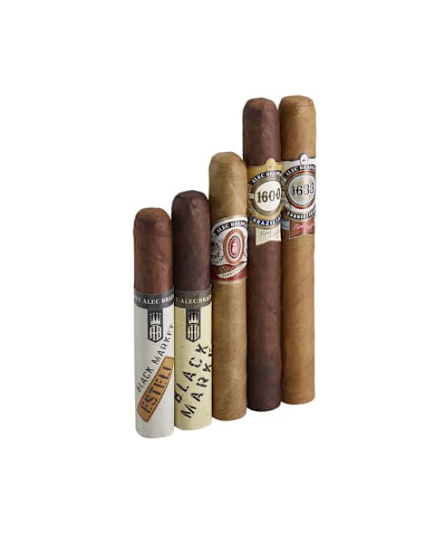 Alec Bradley 5 Cigars Sampler of 5 Cigars