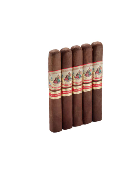 Bellas Artes By AJ Fernandez Robusto 5 Pack