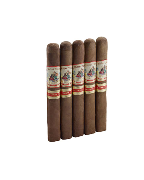 Bellas Artes By AJ Fernandez Short Churchill 5 Pack